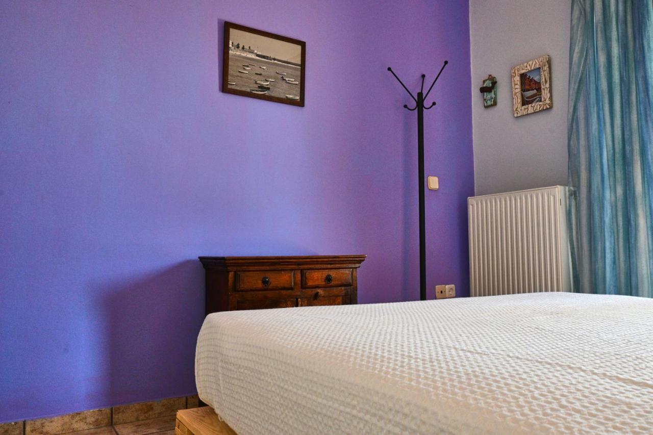 Pavlos' Cottage With Beach View Kórfos エクステリア 写真
